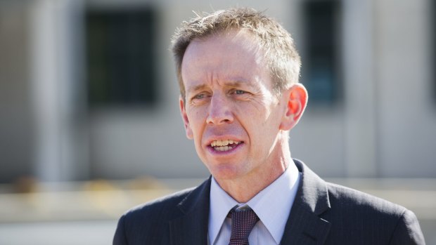 Shane Rattenbury said changes to his freedom of information reforms did not represent too much of a compromise. 
