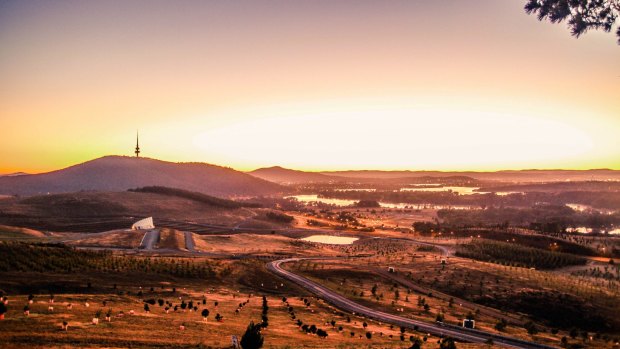 The National Arboretum Canberra.