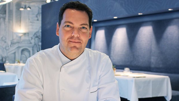 David Kruger, executive chef at Restaurant Opera.