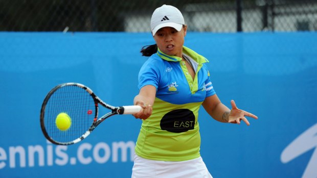Alison Bai will go to Melbourne to play for an Australian Open wildcard after helping the Canberra Velocity win the ATL north conference.