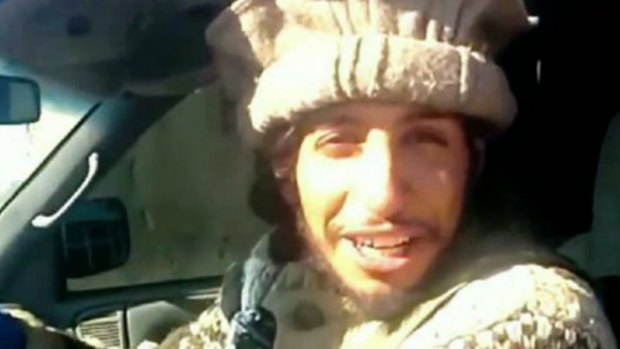 Abdelhamid Abaaoud, the suspected mastermind of the Paris attacks.