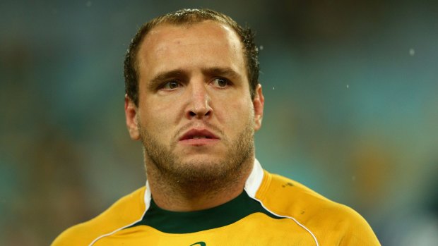 Wallabies veteran Ben Alexander has a new fire in his eyes after being left out of the World Cup squad.