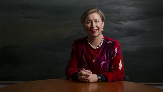 "Flights of fancy": Jane Halton says public servants are making up reasons not to do things.
