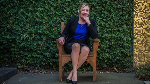 Canberra Liberals' newest MLA Candice Burch, was elected to fill the casual vacancy left after Steve Doszpot's passing last month.