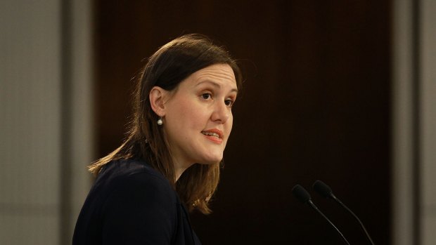 Assistant Treasurer Kelly O'Dwyer.