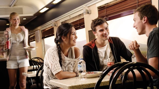 The traditional dining car will be lost when Queensland Rail replaces the Sunlander with the Spirit of Queensland.