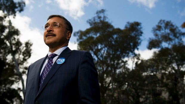 The University of Canberra's Vice-Chancellor Professor Deep Saini said they would use persuasion, not punitive measures, to enforce the smoking ban. 