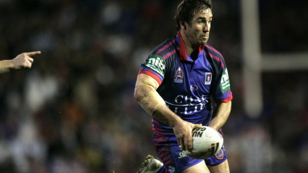One of the game's great thinkers: Andrew Johns, pictured in 2006.