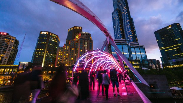 Melbourne has got its nightlife right.