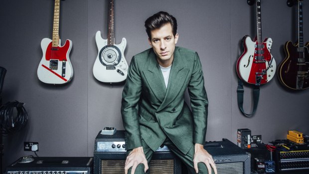 DJ Mark Ronson.