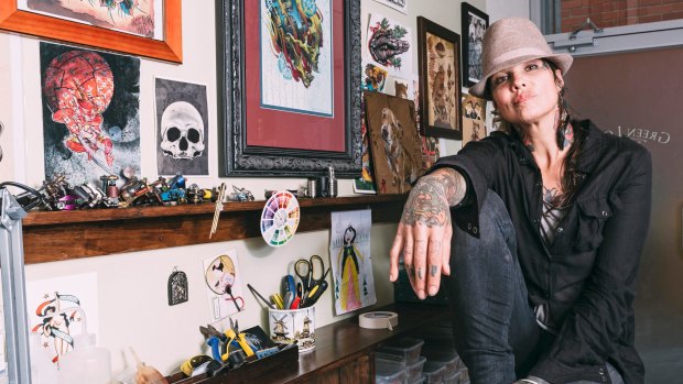 Tattooist Tashi Dukanovic has benefited from our love affair with tattoos but in some workplaces tattoos are not welcome. 