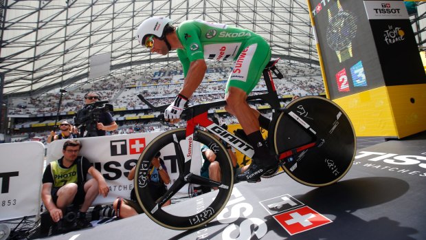 Michael Matthews won the Tour de France green jersey.