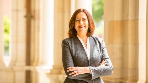 Queensland Premier Annastacia Palaszczuk says it will take Queenslanders time to assess her government.