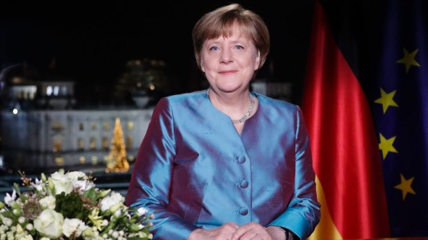 German Chancellor Angela Merkel is aiming for a fourth term in September.