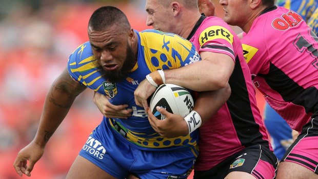 Parramatta Eels prop Junior Paulo has agreed to terms with the Canberra Raiders on a two-year deal.