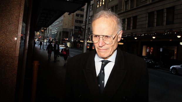 Head of the royal commission into unions, Dyson Heydon.