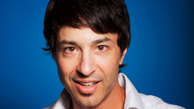 Arj Barker is just one of the international acts on the lineup for this year's Canberra Comedy Festival.