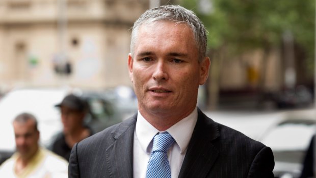 Disgraced former Labor MP Craig Thomson.