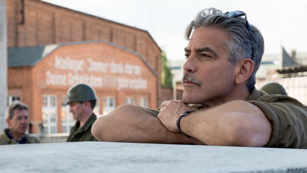 What went wrong?: George Clooney in <i>The Monuments Men</i>.
