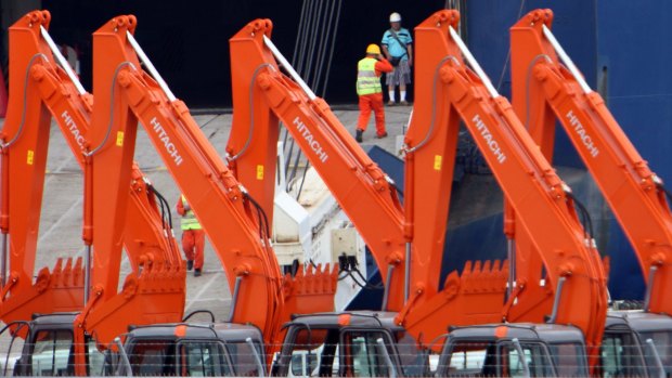 Hitachi Construction Machinery is hoping to get its $3.25 a share bid for Bradken across the line. 