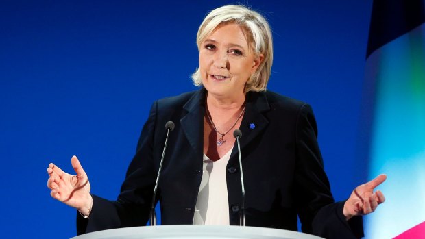 Marine Le Pen will believe she can win on May 7, but it’s a very long shot.