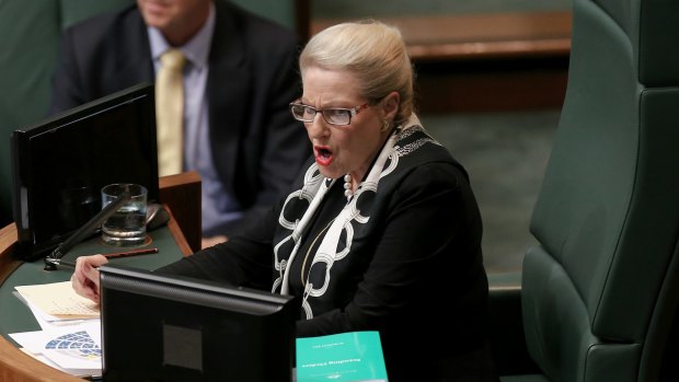 Speaker Bronwyn Bishop.