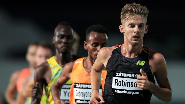 Former Canberra runner Brett Robinson will compete at the cross country world championships in March.