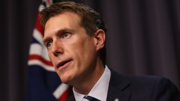 Social Services minister Christian Porter.