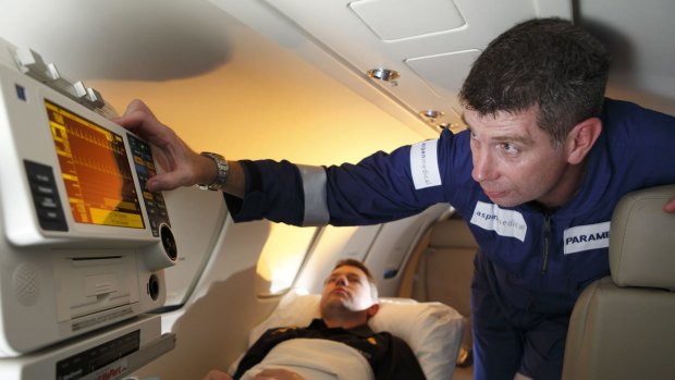 Canberra-based company Aspen Medical will launch a commercial flying doctor service in west Africa.