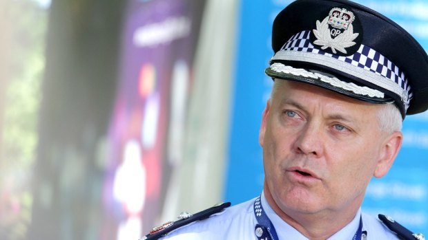 Queensland Police Deputy Commissioner Ross Barnett.