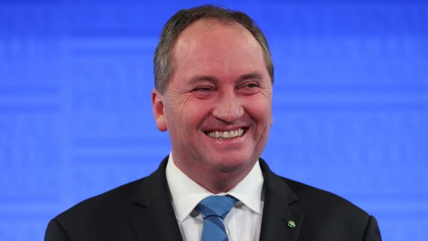 Barnaby Joyce is set to become Australia's deputy prime minister.