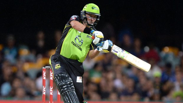 Cricket ACT is keen to work with the Sydney Thunder to bring Big Bash games to Canberra.