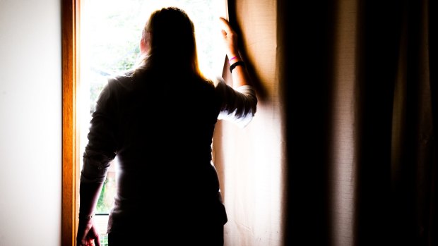 Domestic violence victim 'Sarah' relied on support from Vinnies to start her life over.