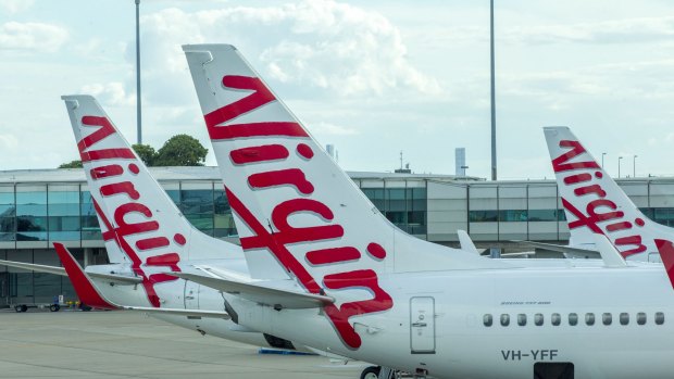 Virgin Australia says it will operate its normal Sunday flights to Bali.