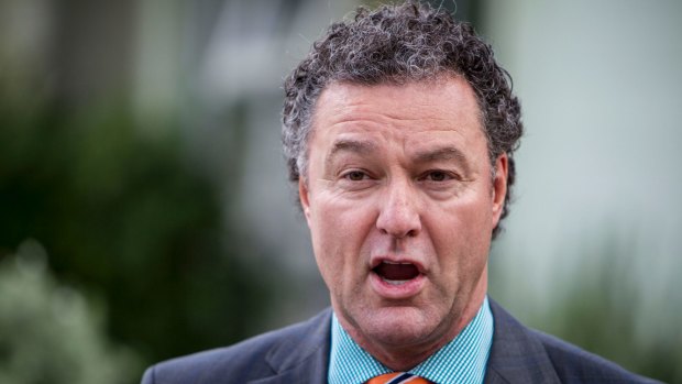 Shadow Treasurer John-Paul Langbroek refuted Mr Pitt's claims, calling the data they were based on "clever, concocted figures".