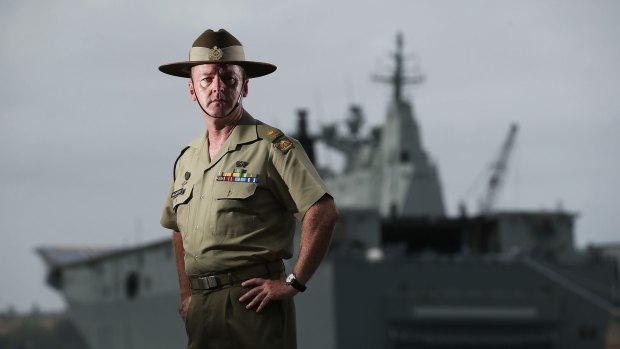 Major Stuart McCarthy is one of many current and former ADF personnel calling for a public inquiry into the drug mefloquine.  