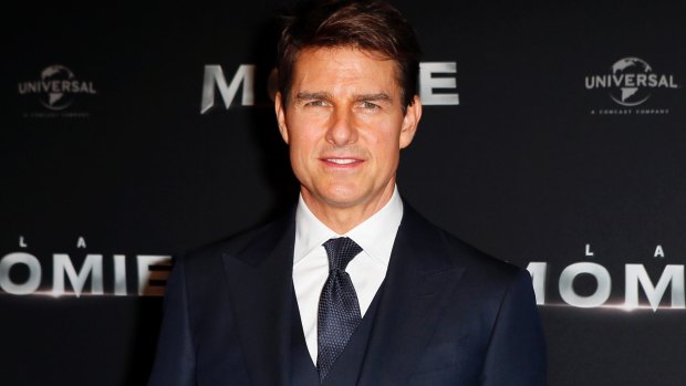 Tom Cruise was injured during the attempted stunt.