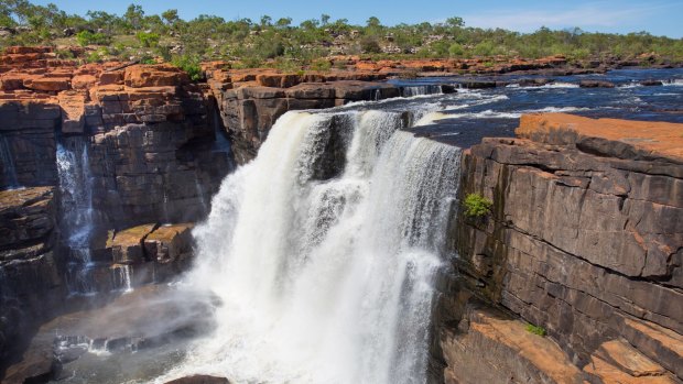 King George Falls, the Kimberley, Western Australia.