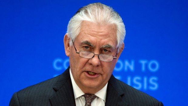 Secretary of State Rex Tillerson is on his way to Moscow on Tuesday.