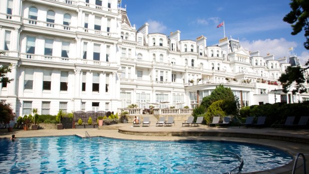The Grand touts itself as the only five-star luxury hotel on the British coast and has been wowing guests and passers-by since 1875.