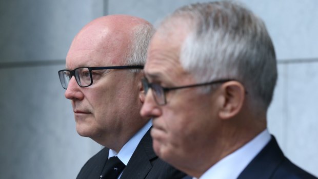 Attorney-General George Brandis is thought to be among those Prime Minister Malcolm Turnbull wants to shift.