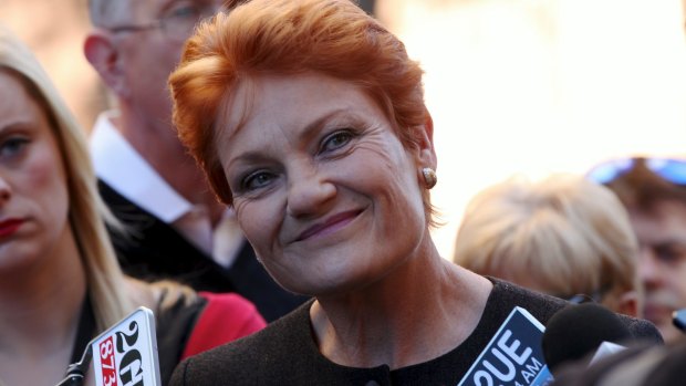 Pauline Hanson has named Scott Morrison as her pick for future Liberal leader, saying Malcolm Turnbull "leans too much to the Labor side".