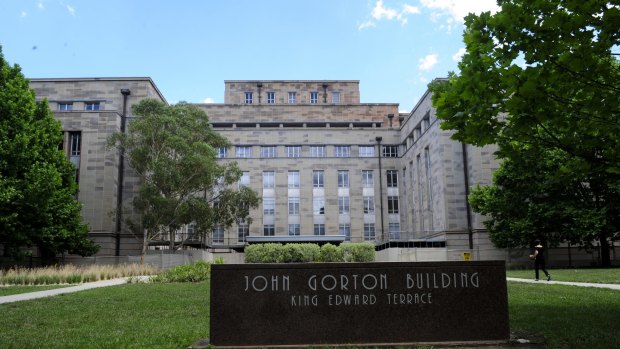 The John Gorton Building will remain in federal government ownership. 