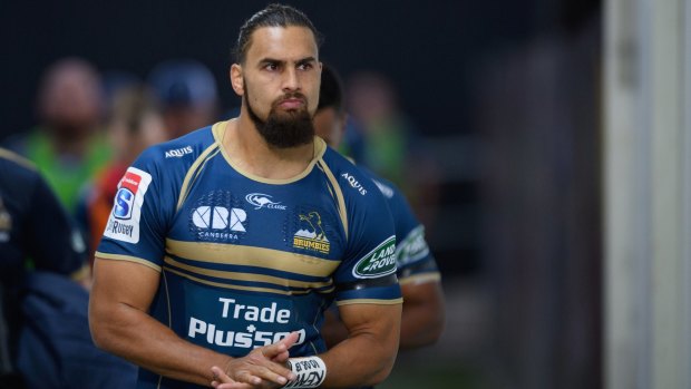 ACT utility Jordan Smiler has reminded pundits the Brumbies are in the business of winning, not losing. 