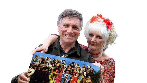 John Shortis and Moya Simpson will be performing a 50th anniversary tribute to Sgt Pepper's Lonely Hearts Club Band.