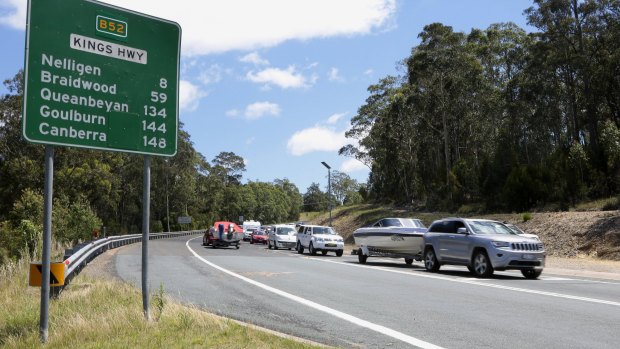 Drivers can expect delays on the Kings Highway this Easter long weekend. 