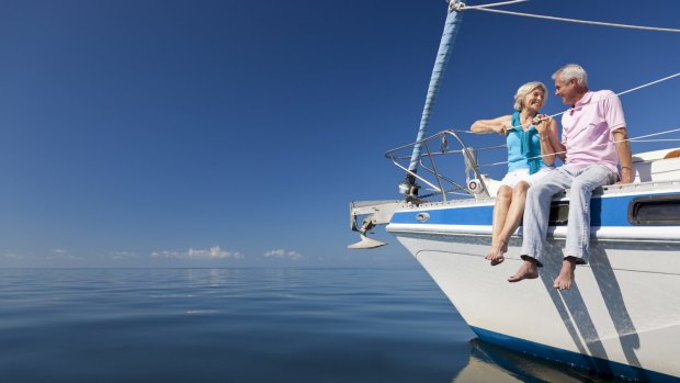 Happiness in retirement is about making time for whatever your floats your boat.