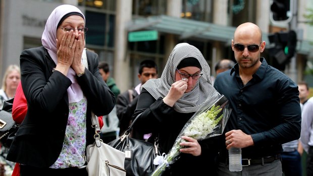 The Muslim community was supported by the #Illridewithyou campaign.