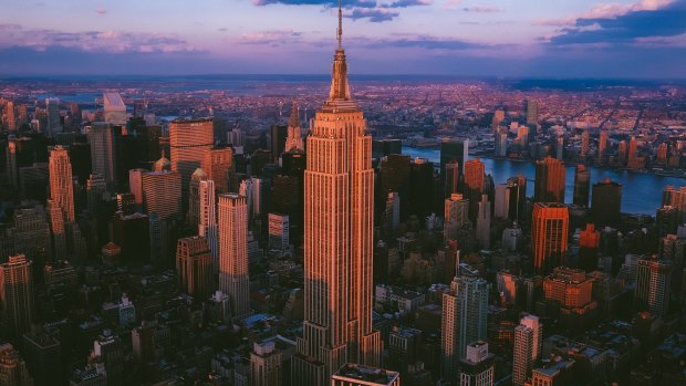 Empire State Building.