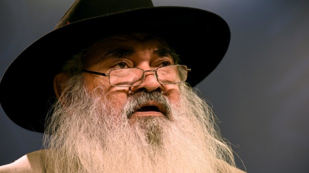 Patrick Dodson was one of the commissioners who investigated 99 Aboriginal deaths in custody between 1980 and 1989 and made 339 recommendations.